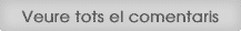 Veure tots les comentaris Veure tots les comentaris