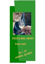 Fiesta del Mosto de Font-rubí