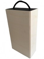 Caixa de Fusta per a 2 Ampolles